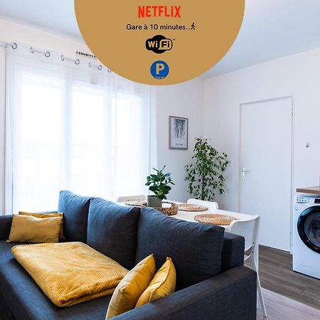 Апартаменти Le Coquet - Balcon - Proche Gare - Parking Бург-ан-Бресс Екстер'єр фото