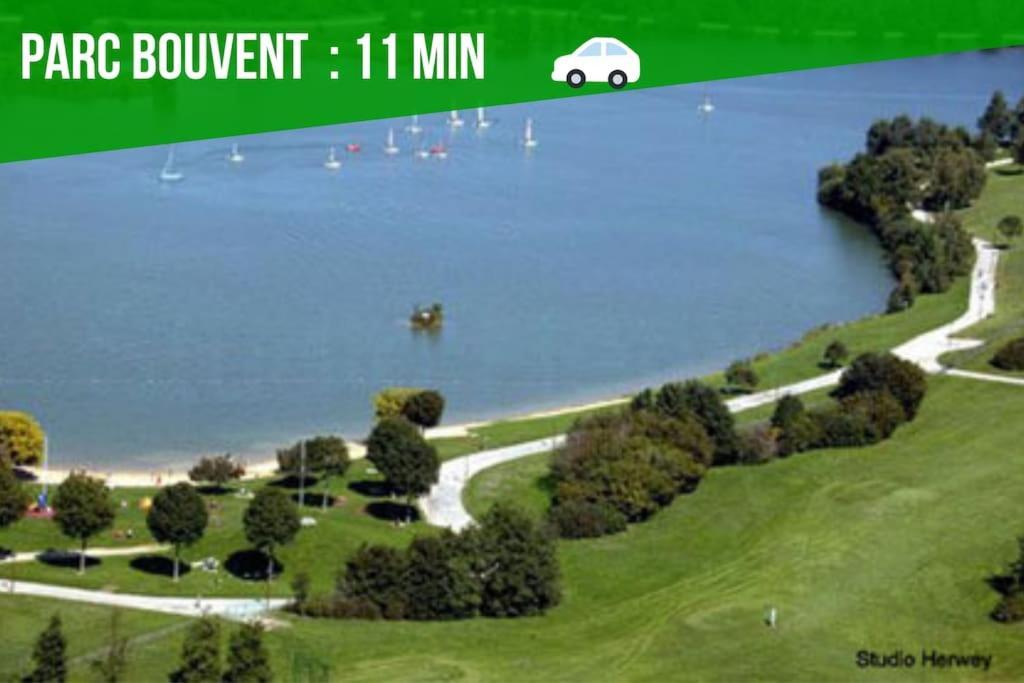 Апартаменти Le Coquet - Balcon - Proche Gare - Parking Бург-ан-Бресс Екстер'єр фото