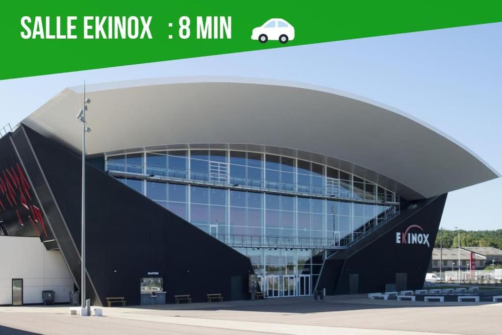 Апартаменти Le Coquet - Balcon - Proche Gare - Parking Бург-ан-Бресс Екстер'єр фото