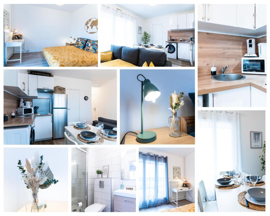 Апартаменти Le Coquet - Balcon - Proche Gare - Parking Бург-ан-Бресс Екстер'єр фото