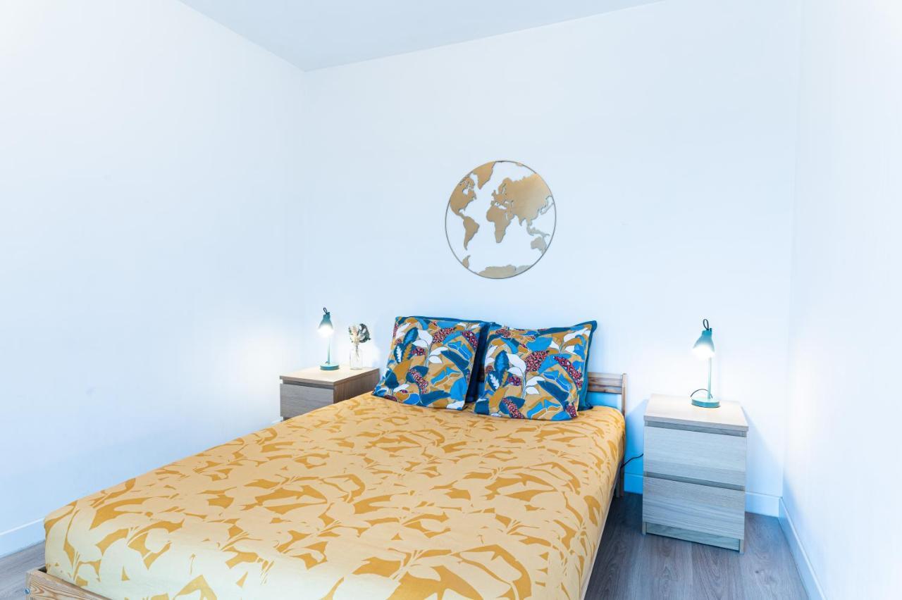 Апартаменти Le Coquet - Balcon - Proche Gare - Parking Бург-ан-Бресс Екстер'єр фото