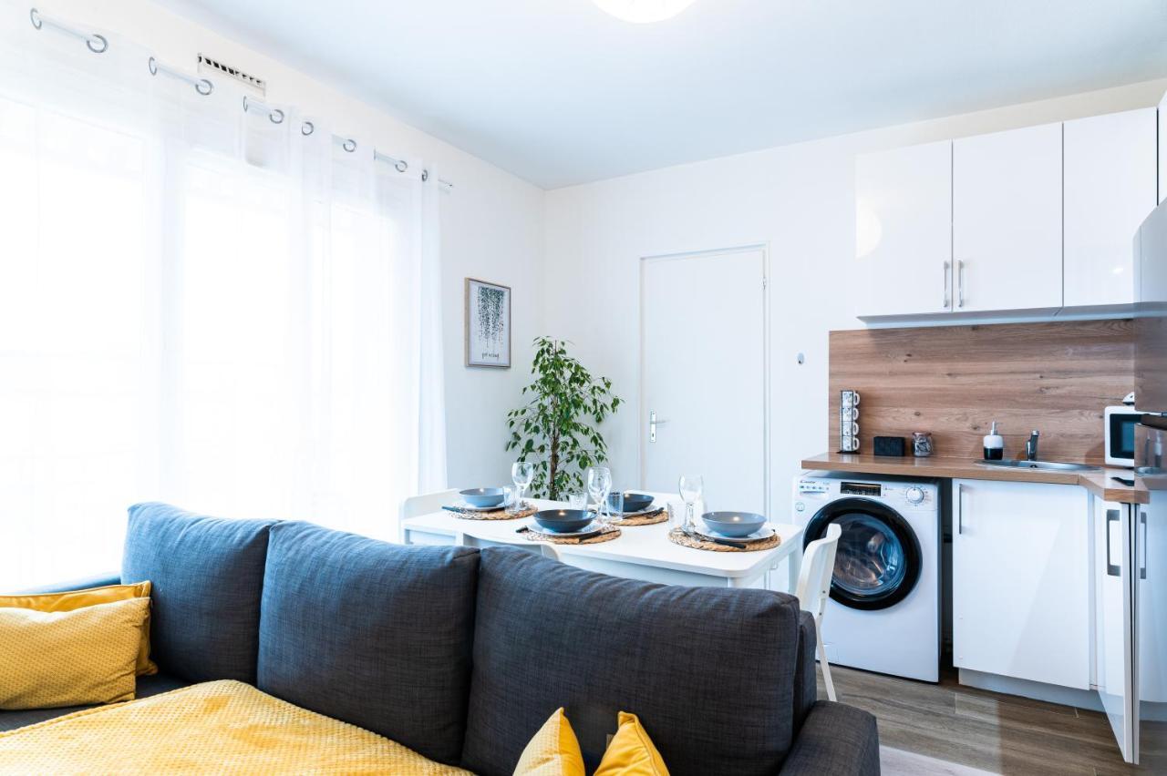 Апартаменти Le Coquet - Balcon - Proche Gare - Parking Бург-ан-Бресс Екстер'єр фото