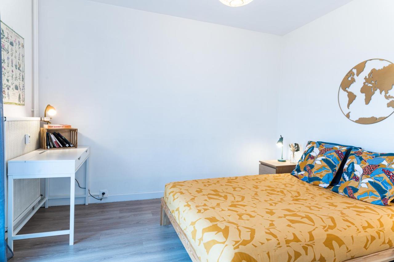 Апартаменти Le Coquet - Balcon - Proche Gare - Parking Бург-ан-Бресс Екстер'єр фото