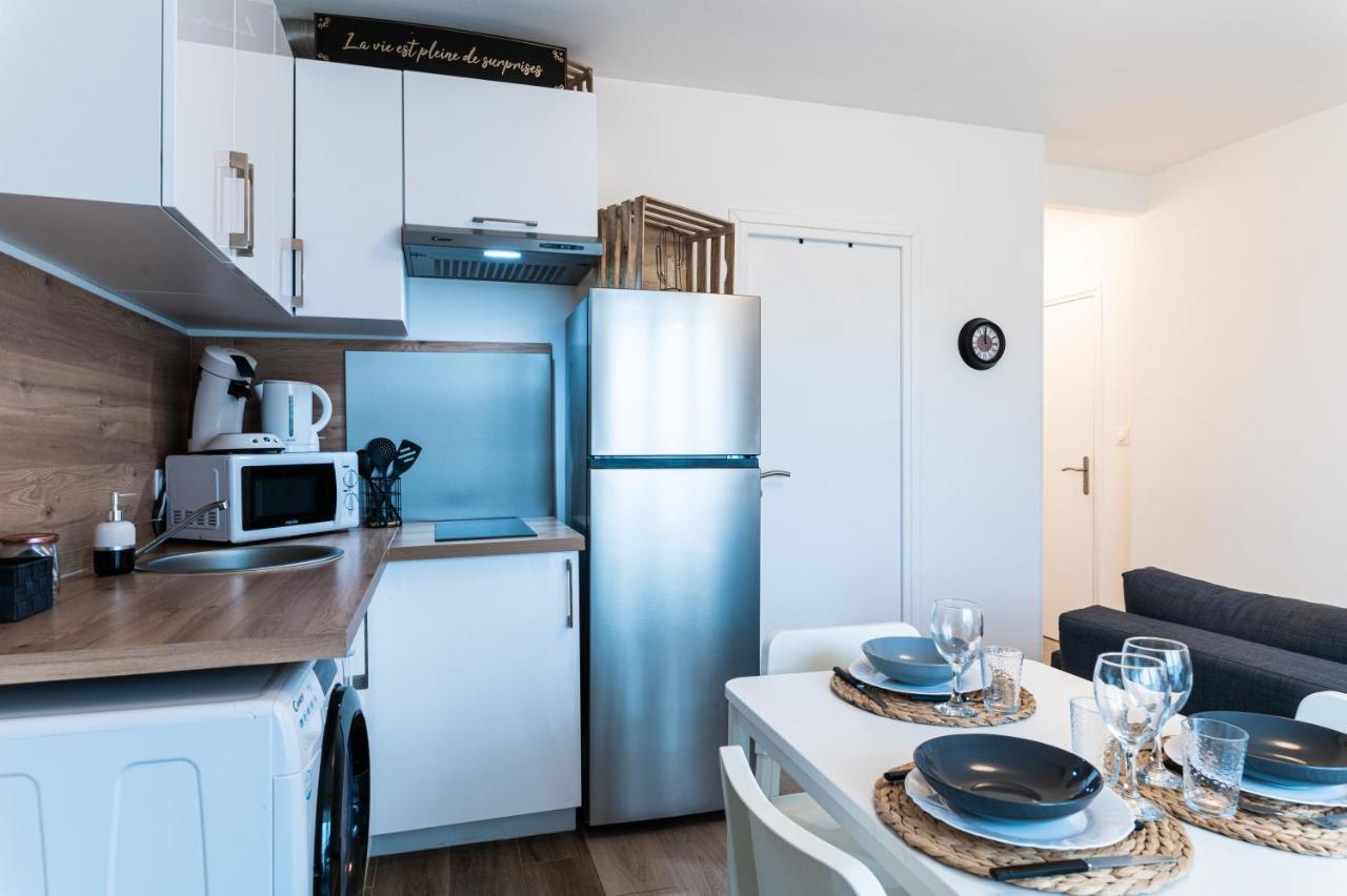 Апартаменти Le Coquet - Balcon - Proche Gare - Parking Бург-ан-Бресс Екстер'єр фото