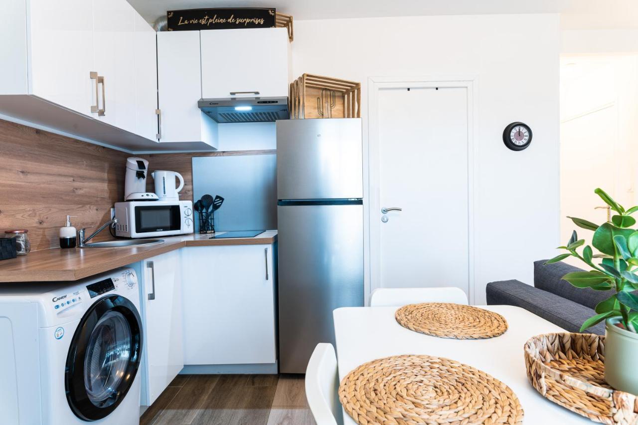 Апартаменти Le Coquet - Balcon - Proche Gare - Parking Бург-ан-Бресс Екстер'єр фото