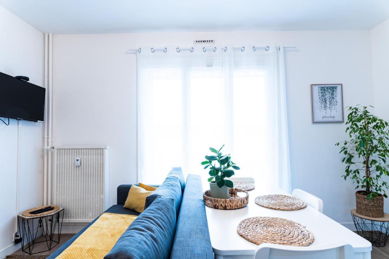 Апартаменти Le Coquet - Balcon - Proche Gare - Parking Бург-ан-Бресс Екстер'єр фото