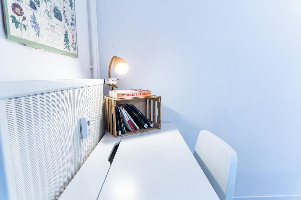 Апартаменти Le Coquet - Balcon - Proche Gare - Parking Бург-ан-Бресс Екстер'єр фото