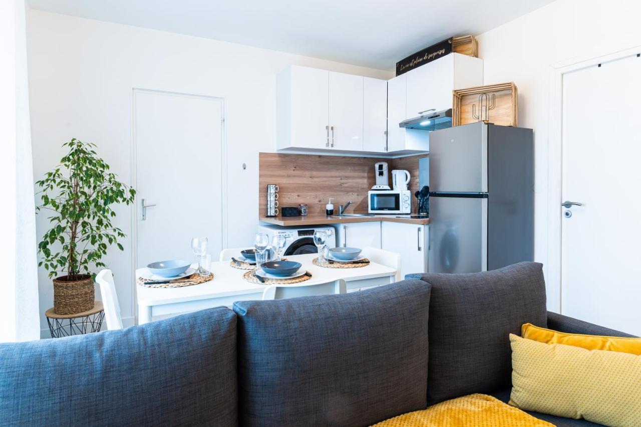 Апартаменти Le Coquet - Balcon - Proche Gare - Parking Бург-ан-Бресс Екстер'єр фото