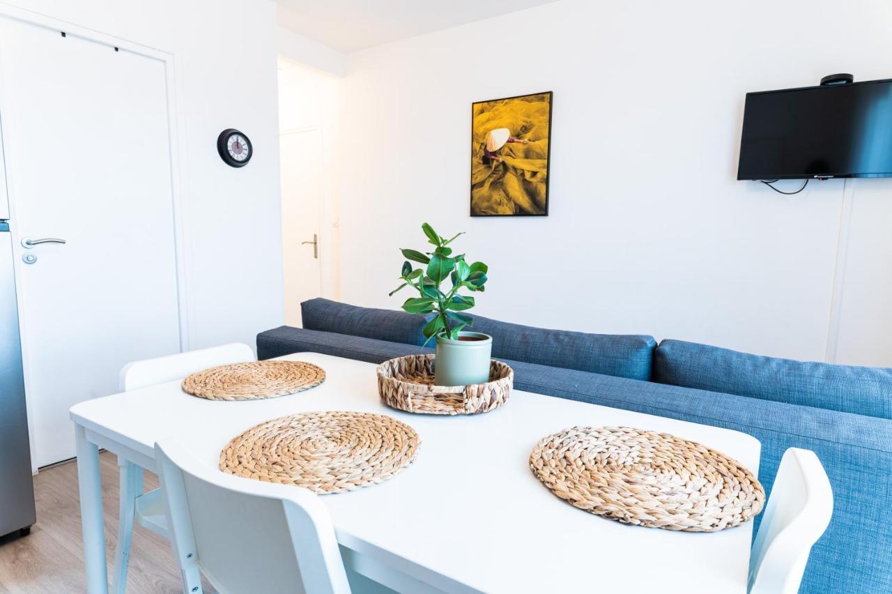 Апартаменти Le Coquet - Balcon - Proche Gare - Parking Бург-ан-Бресс Екстер'єр фото