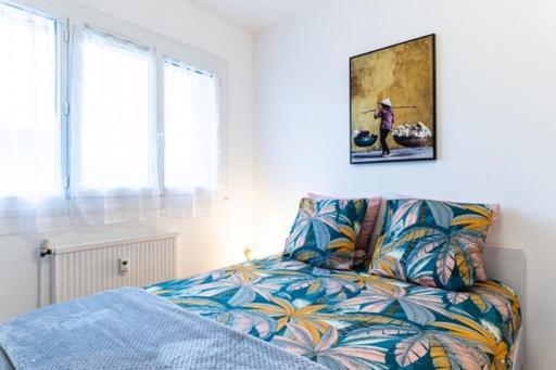 Апартаменти Le Coquet - Balcon - Proche Gare - Parking Бург-ан-Бресс Екстер'єр фото