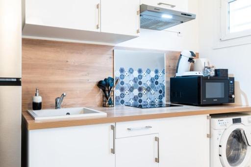 Апартаменти Le Coquet - Balcon - Proche Gare - Parking Бург-ан-Бресс Екстер'єр фото