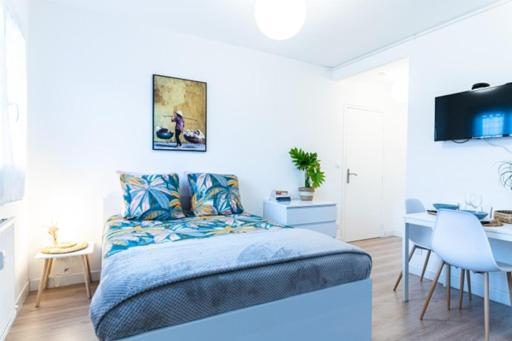 Апартаменти Le Coquet - Balcon - Proche Gare - Parking Бург-ан-Бресс Екстер'єр фото